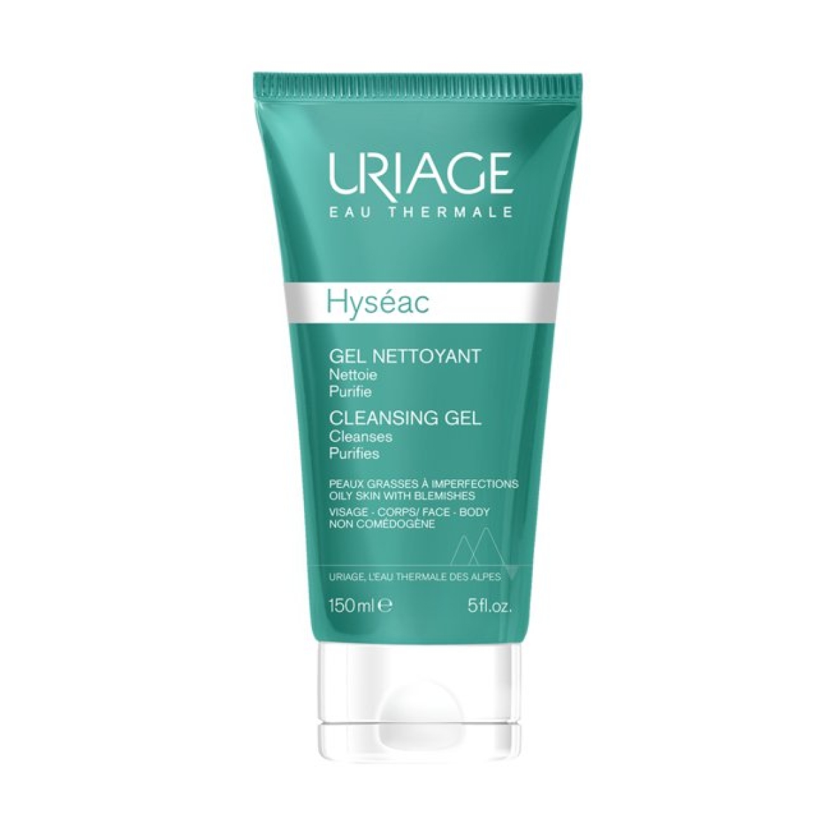 URIAGE HYSEAC GEL NETTOYANT 150ML NETTOIE PURIFIE ASSAINIT – Image 1