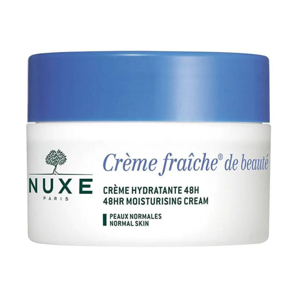 NUXE Creme fraiche de beaute repulpante et hydratante peaux normale 48h 50ml