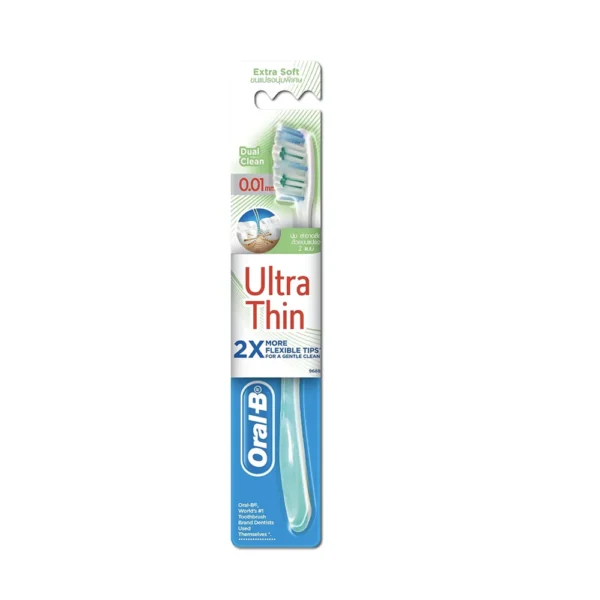 ORAL B BROSSE A DENTS PRECISION CLEAN ULTRATHIN