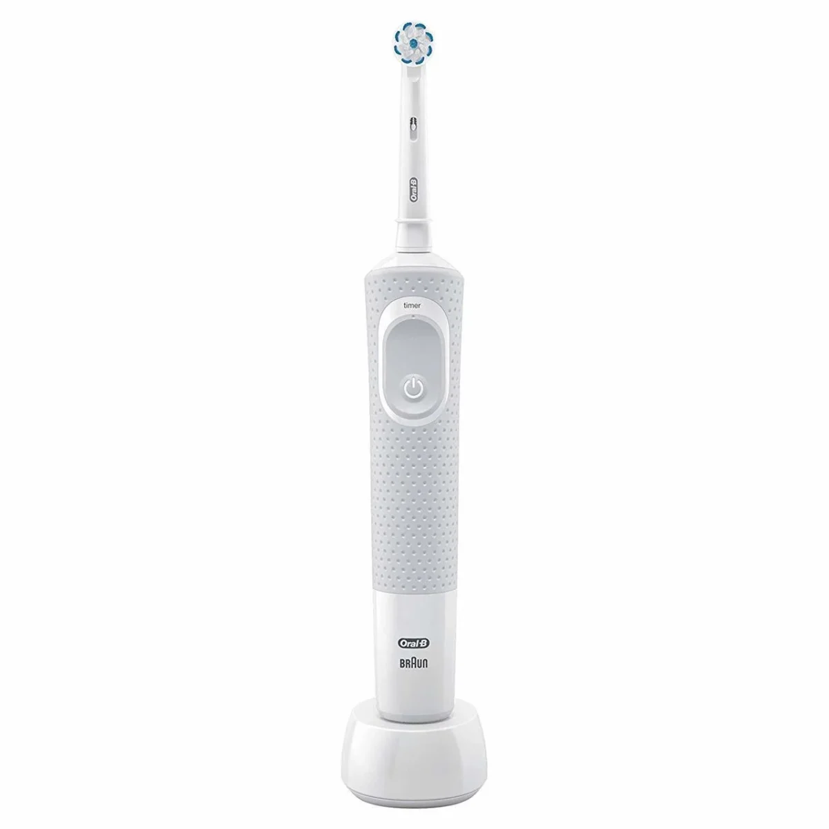 ORAL B BROSSE A DENT ELECTRIQUE VITALITY RECHARGEABLE SENSI ULTRATHIN 100 WHITE. – Image 2