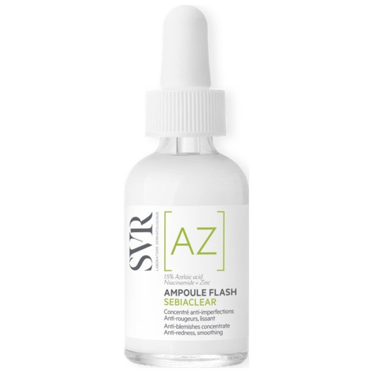 SVR AMPOULE AZ SEBIACLEAR AMPOULE FLASH 30 ML – Image 1