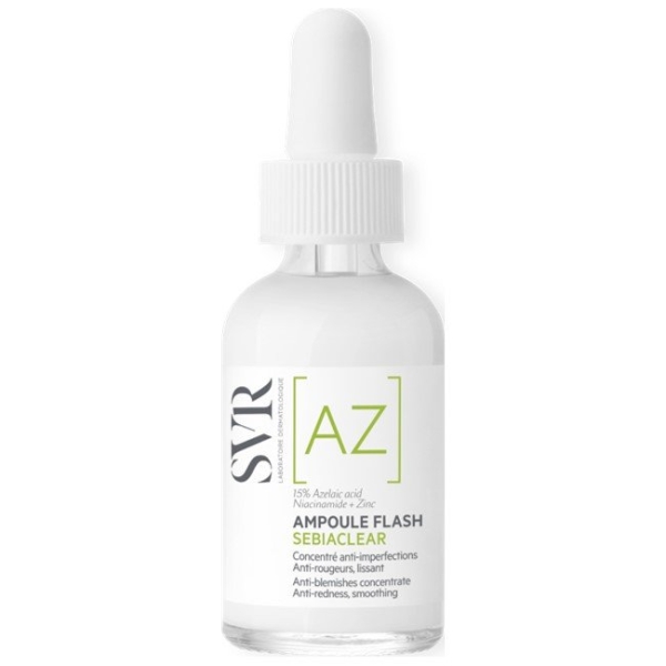 SVR AMPOULE AZ SEBIACLEAR AMPOULE FLASH 30 ML