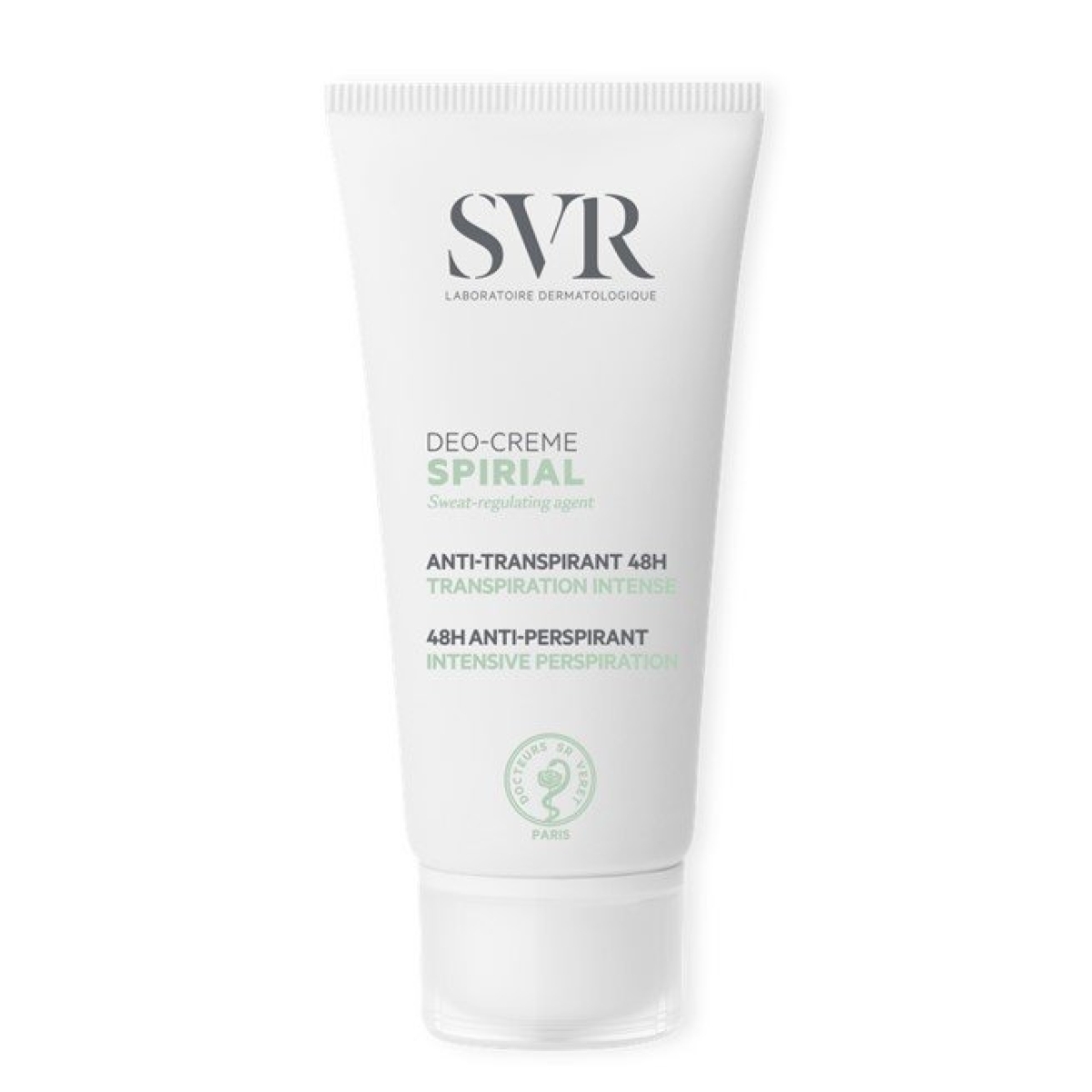 SVR SPIRIAL DEODORANT ANTI TRANSPIRANT 48H CREME 50 ML – Image 1