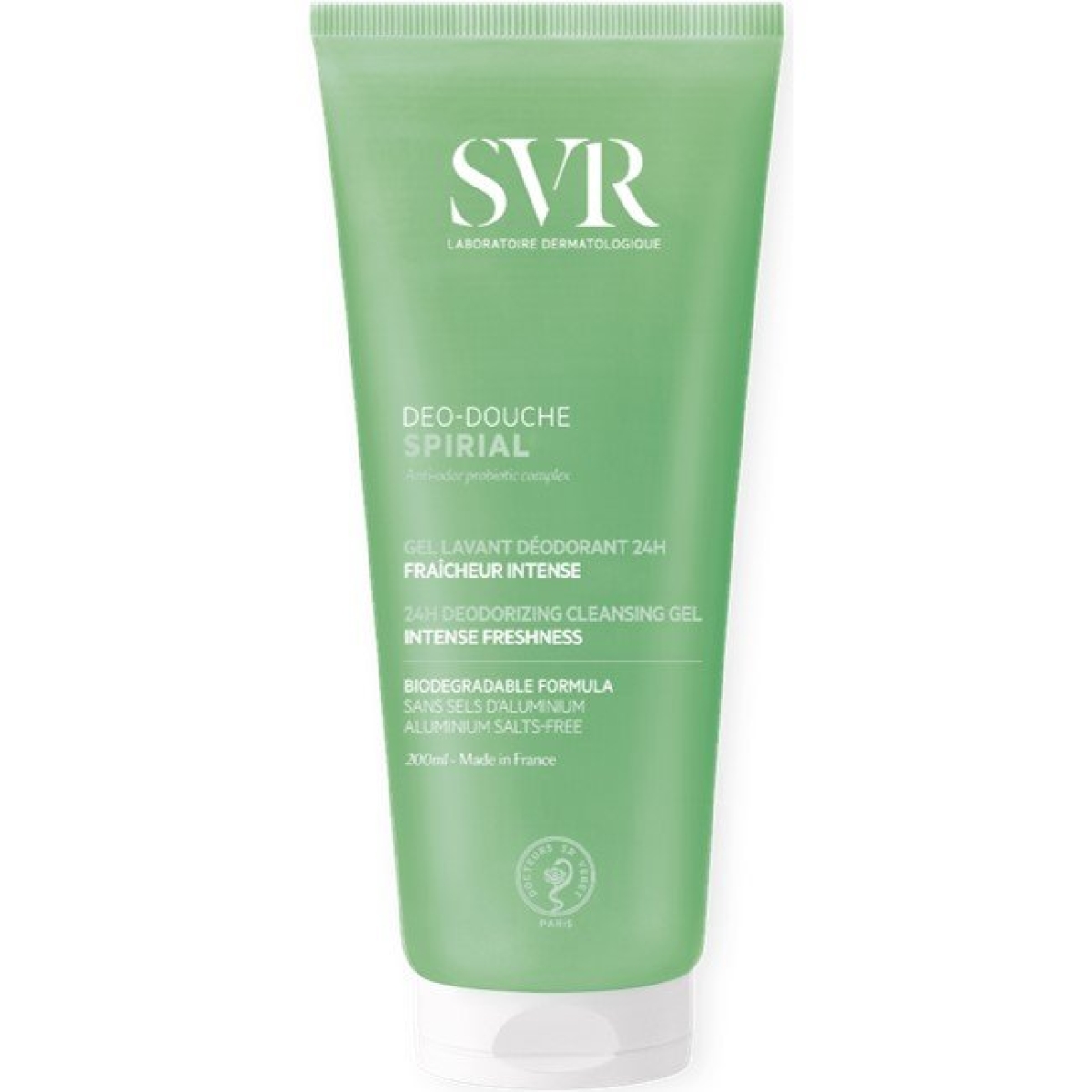 SVR DEO DOUCHE SPIRIAL 200ml – Image 1
