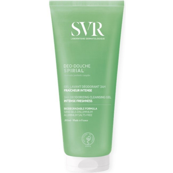 SVR DEO DOUCHE SPIRIAL 200ml