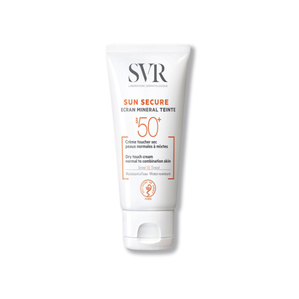 SVR Sun Secure Ecran solaire minéral teinté peaux normales à mixtes SPF50+