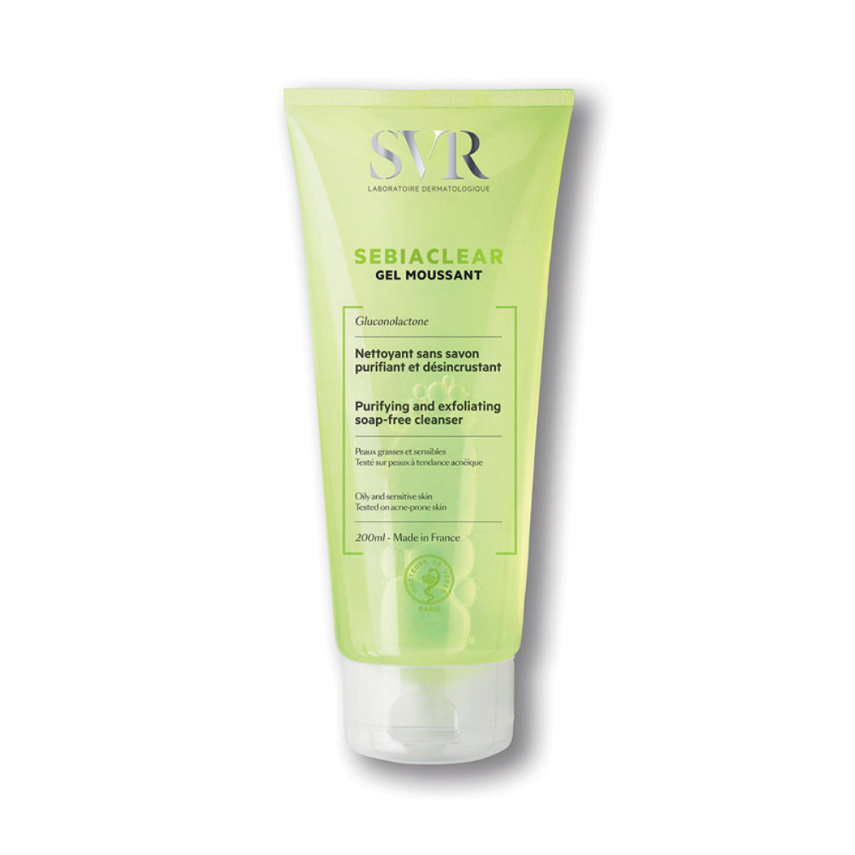 SVR SEBIACLEAR GEL MOUSSANT 200 ML – Image 1