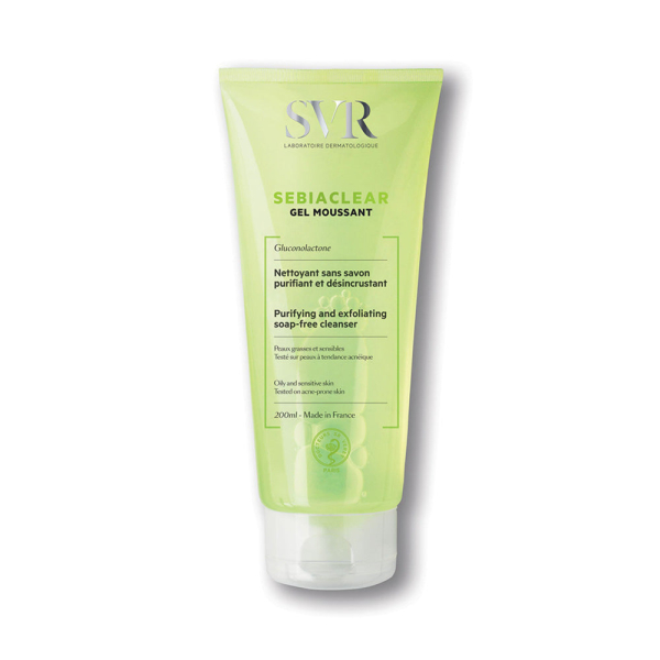 SVR SEBIACLEAR GEL MOUSSANT 200 ML