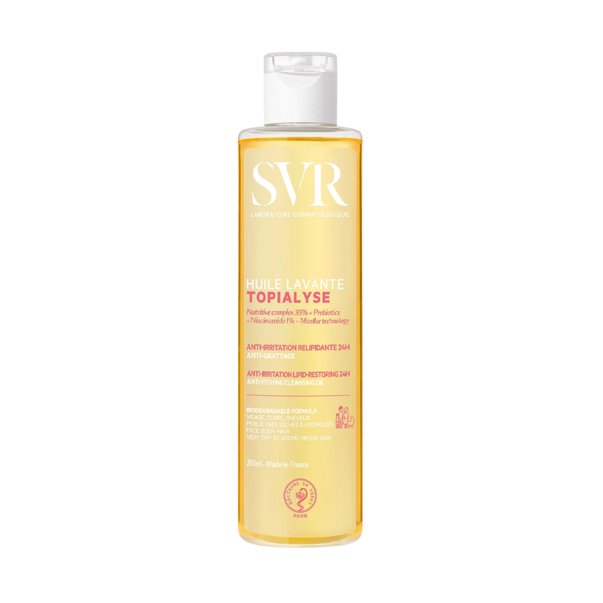 SVR TOPIALYSE HUILE LAVANTE 200 ML – Image 1