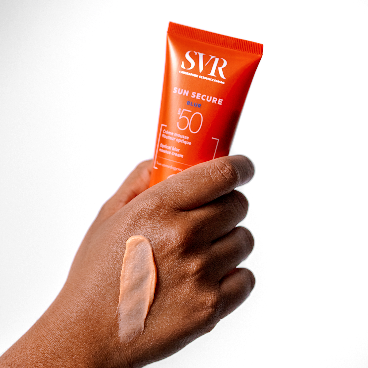SVR SUN SECURE BLUR TEINTE SPF 50+ CREME MOUSSE 50ML – Image 2