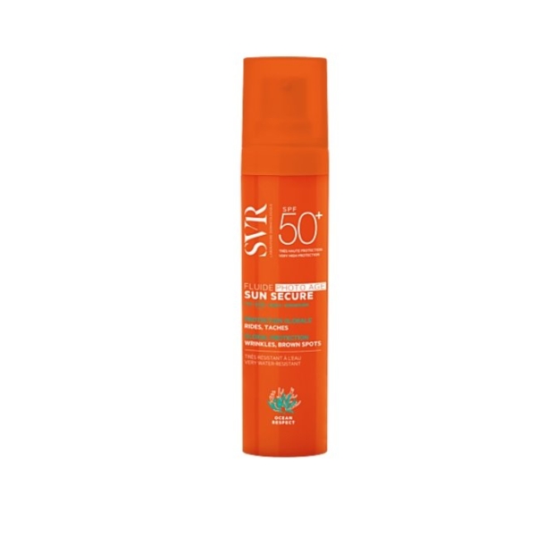SVR SUN SECURE FLUIDE PHOTO AGE SPF 50+ 40 ML