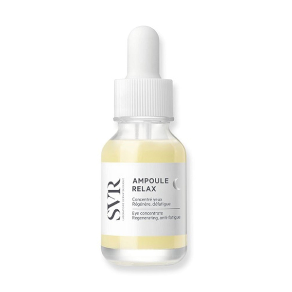 SVR AMPOULE RELAX CONCENTRE YEUX NUIT 15ML