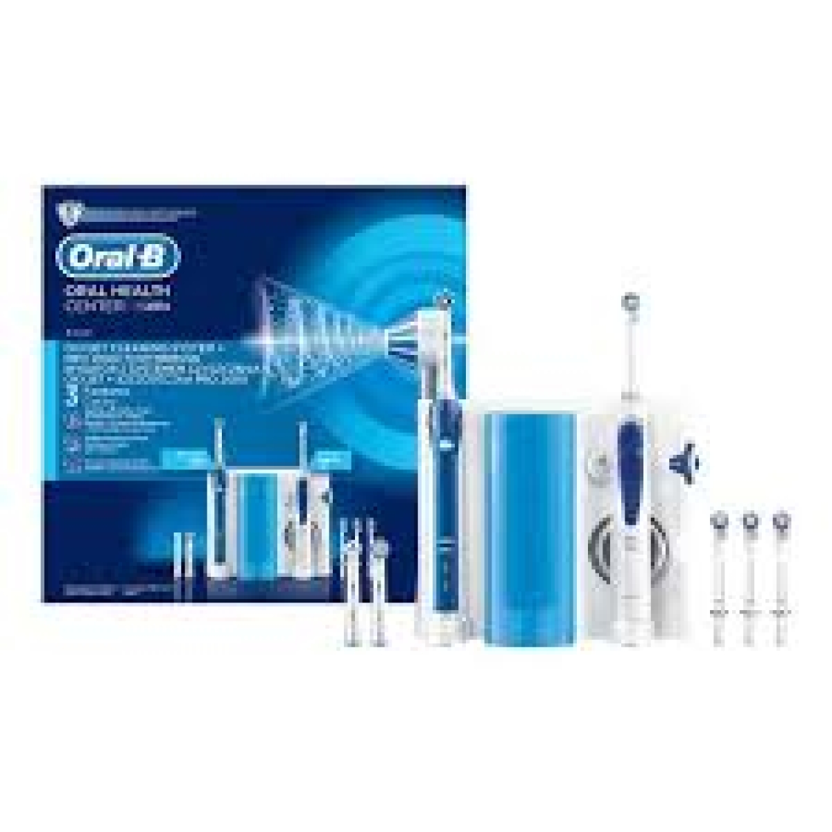 ORAL B HYDROPULSEUR+BROSSE OXYJET PRO 2000 – Image 1