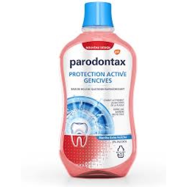 PARODONTAX BAIN DE BOUCHE PROTECTIONE ACTIVE GENCIVE 500ML