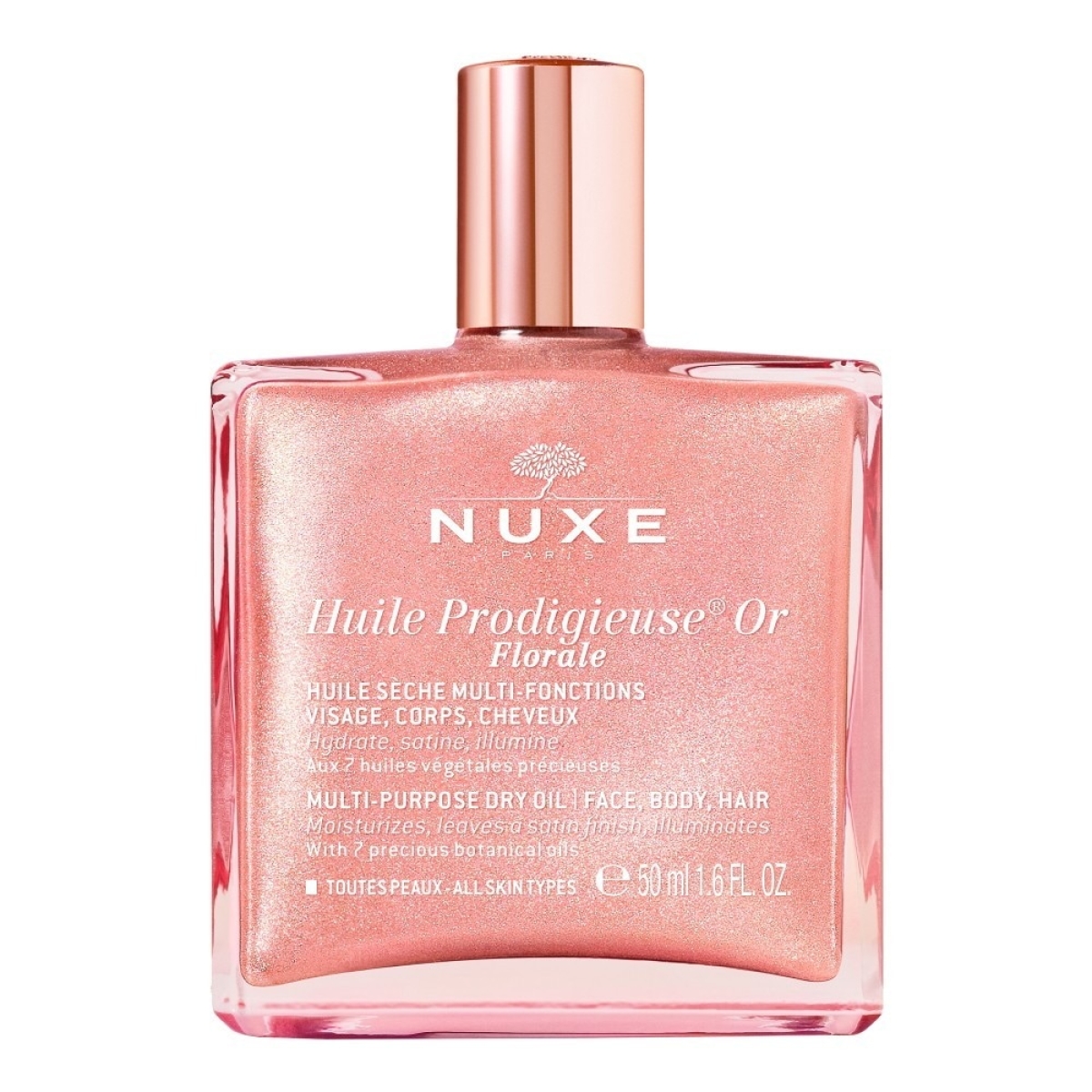 NUXE HUILE PRODIGIEUSE OR FLORALE 50 ML – Image 1