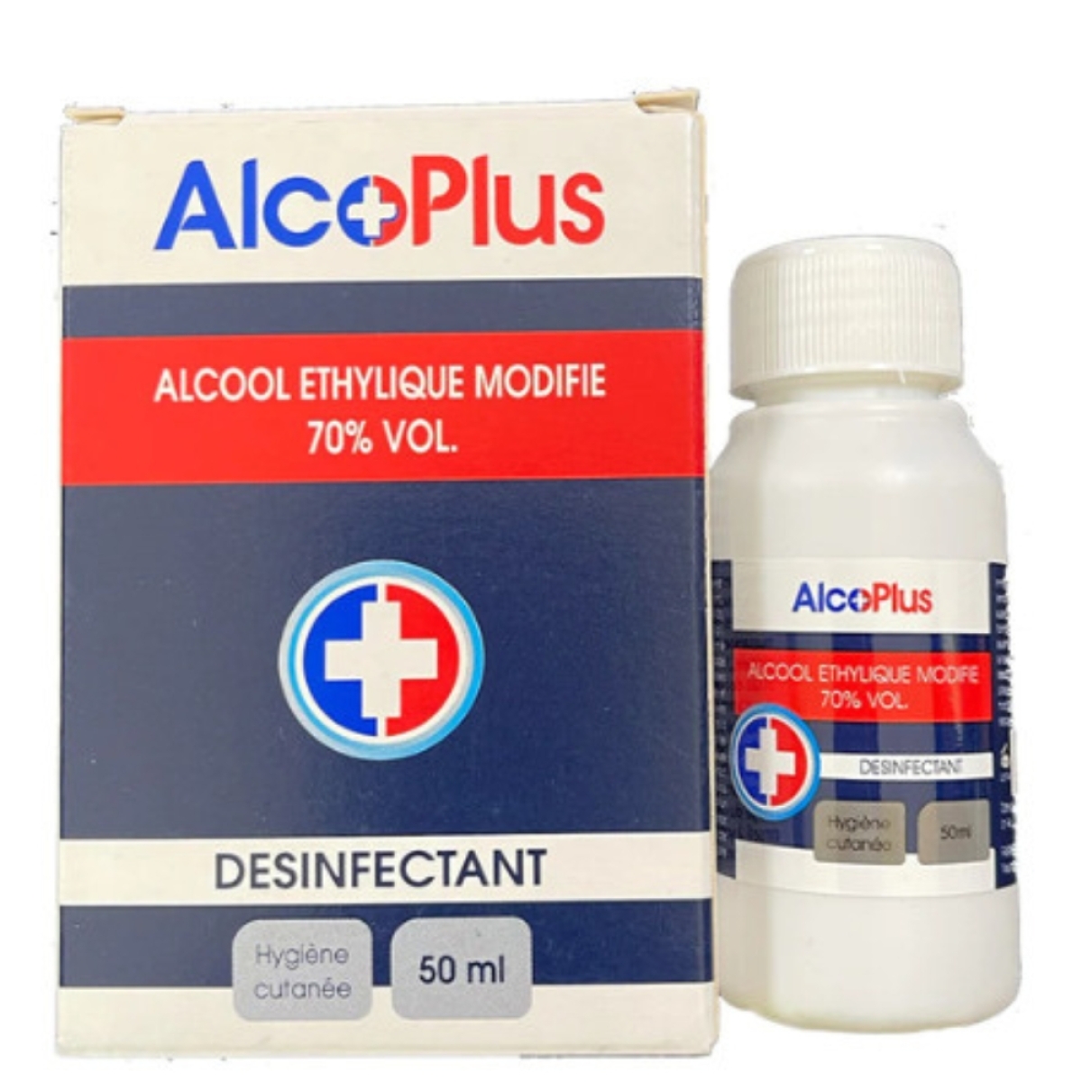 Alcoplus Alcool Ethylique 70% spray 50ml – Image 1