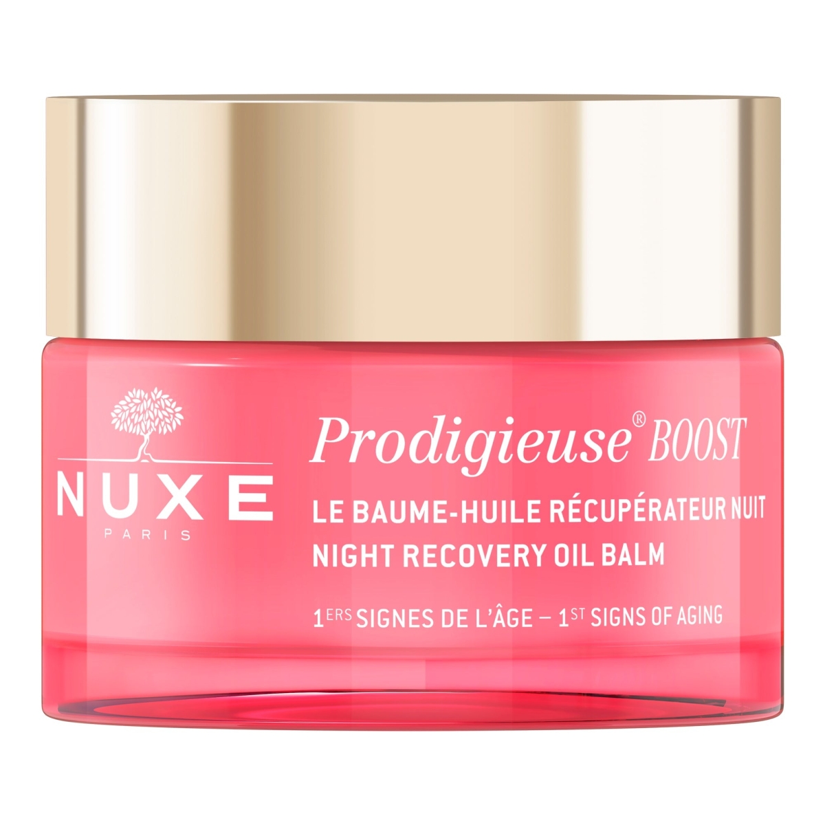 NUXE PRODIGIEUSE BOOST LE BAUME HUILE RECUPERATEUR NUIT 50 ML – Image 1