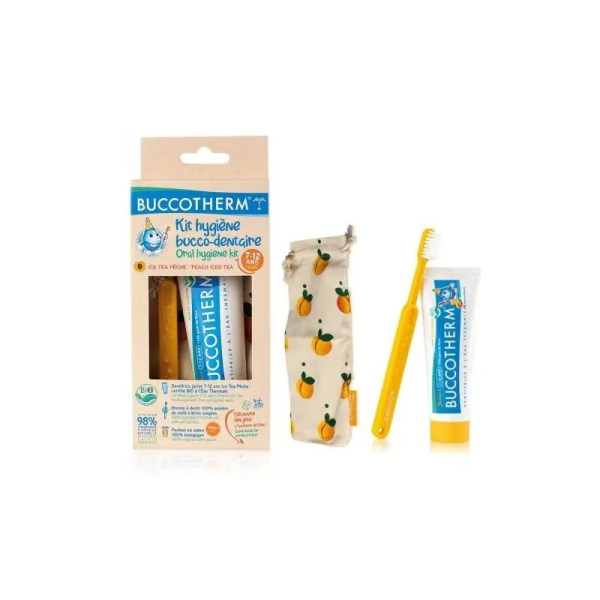 BUCCOTHERM KIT HYGIENE BUCCO DENTAIRE ENFANT 7-12 ANS