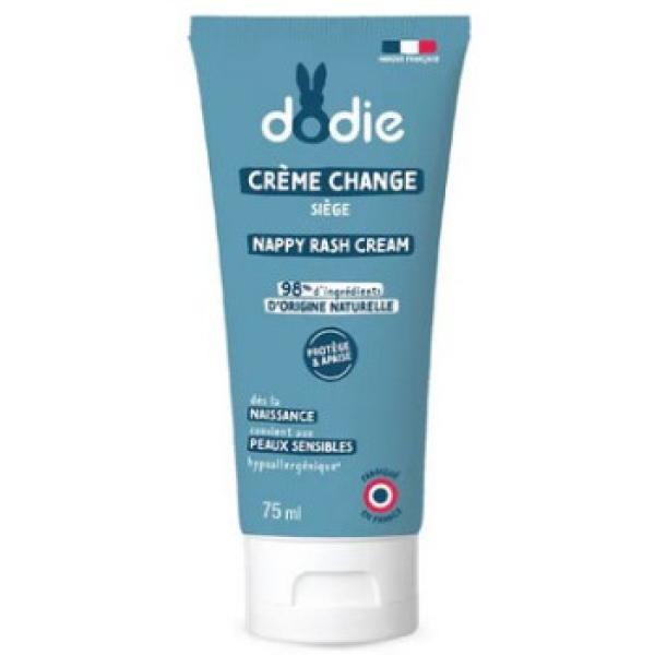 DODIE CREME DE CHANGE SANS PARFUM 75 ML