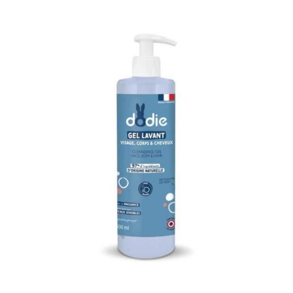 DODIE GEL LAVANT 3 EN 1 500 ML