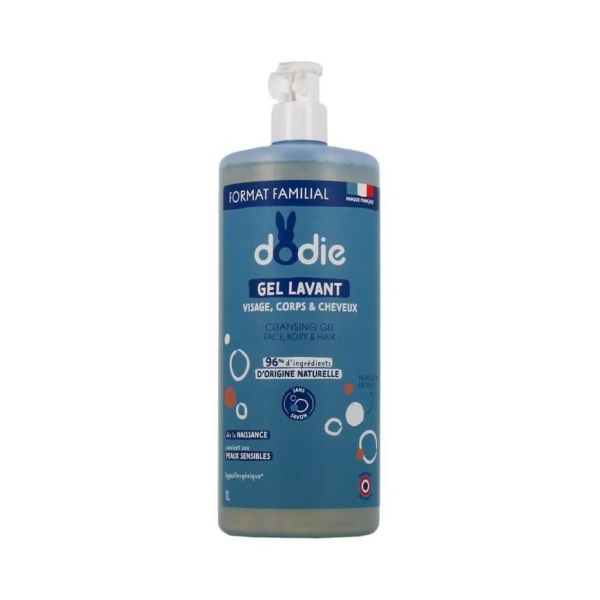 DODIE GEL LAVANT 3EN1 POMPE 1L