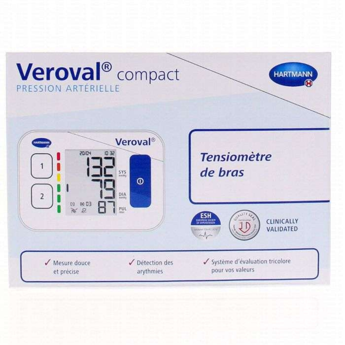 HARTMANN VEROVAL COMPACT TENSIOMETRE DE BRAS – Image 1