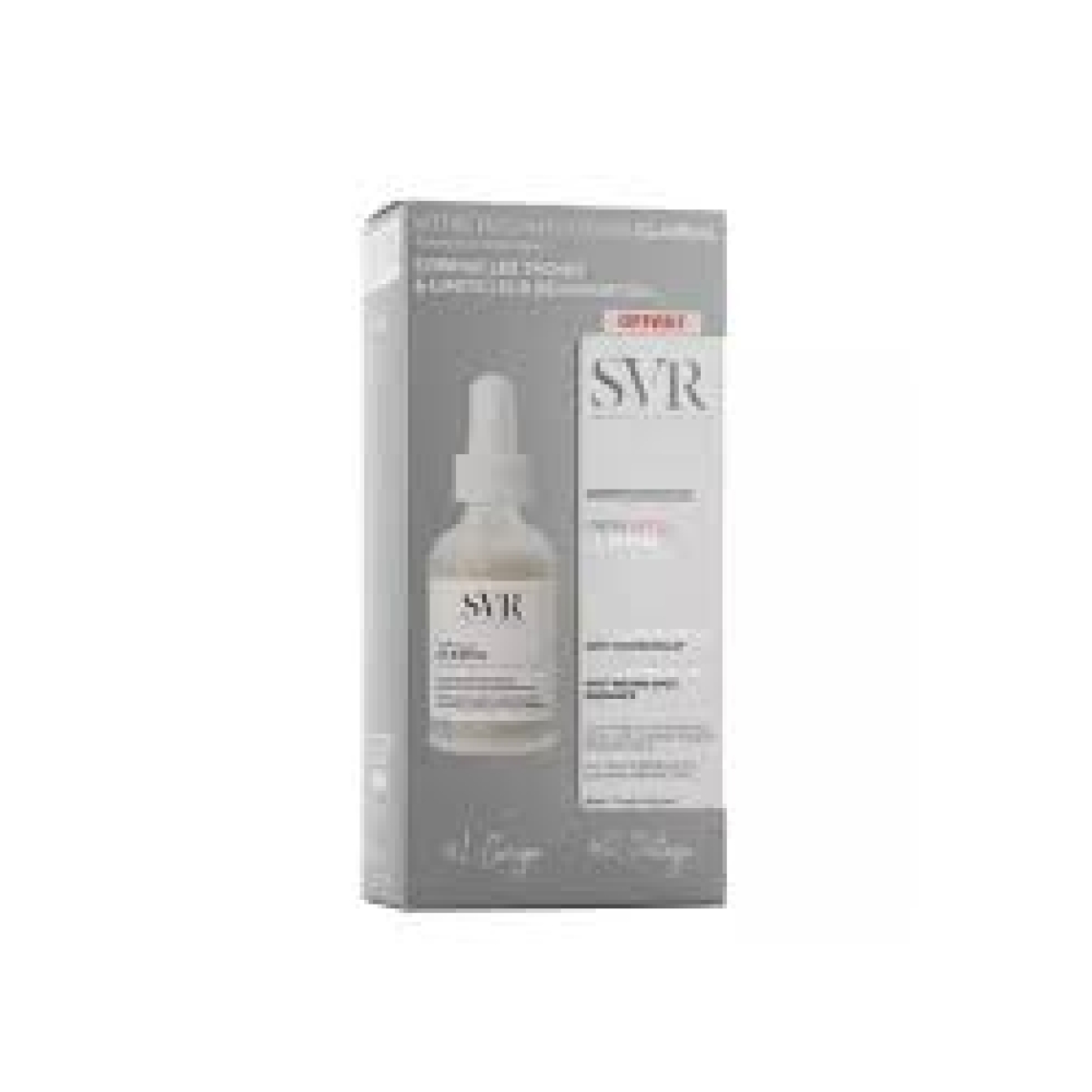 SVR OFFRE AMPOULE CLAIRIAL COMPLEXE DEPIGMENTANT + VITAMINE C 16% 30 ML + CLAIRIAL SPF 50 CREME 40ML OFFERTE – Image 1