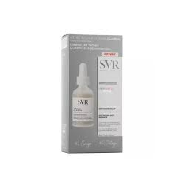 SVR OFFRE AMPOULE CLAIRIAL COMPLEXE DEPIGMENTANT + VITAMINE C 16% 30 ML + CLAIRIAL SPF 50 CREME 40ML OFFERTE