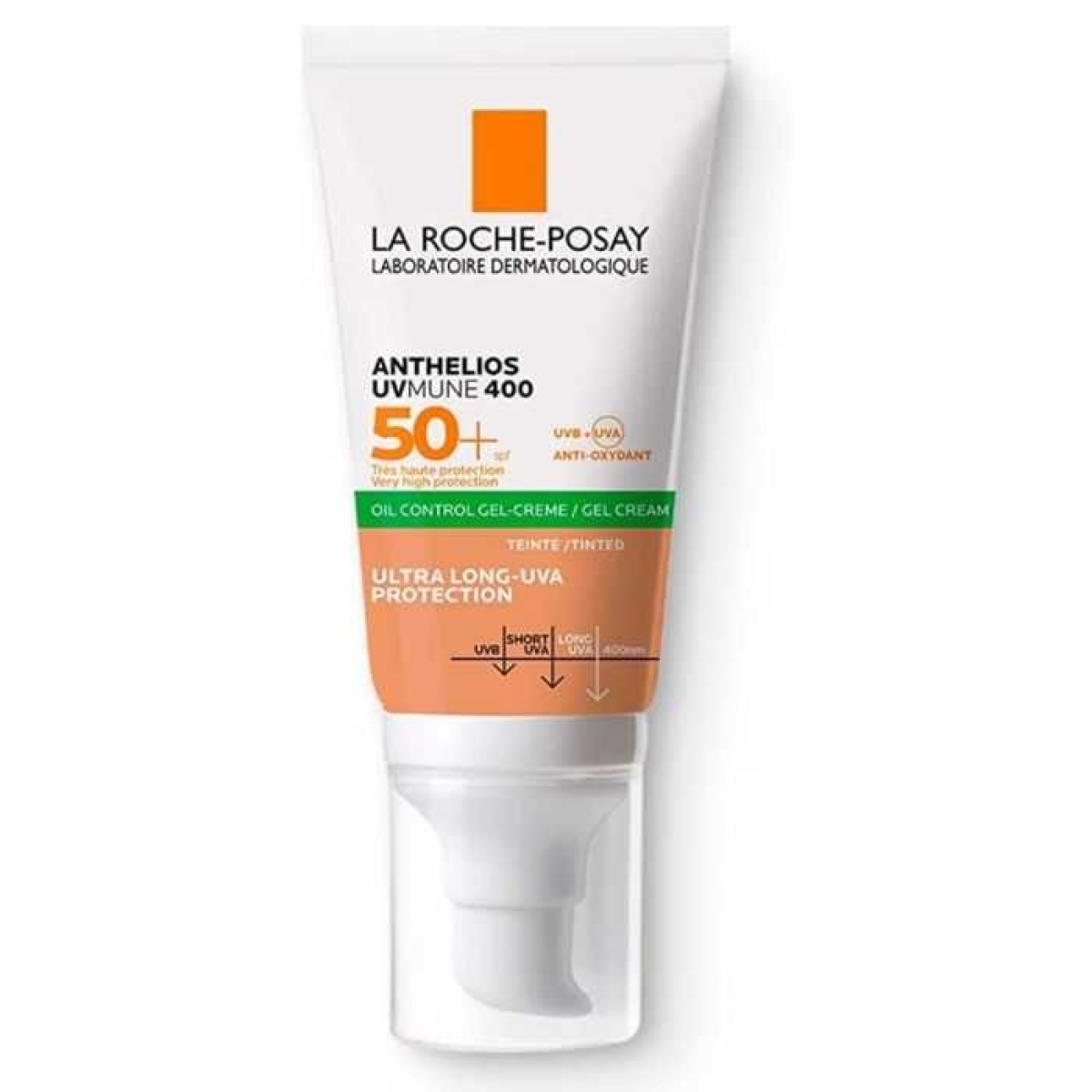 LA ROCHE POSAY OFFRE ANTHELIOS UVMUNE 400 GEL CREME OIL CONTROL TEINTE SPF 50 + EAU THERMALE 50ML OFFERT – Image 2