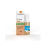 LA ROCHE POSAY OFFRE ANTHELIOS UVMUNE 400 GEL CREME OIL CONTROL TEINTE SPF 50 + EAU THERMALE 50ML OFFERT