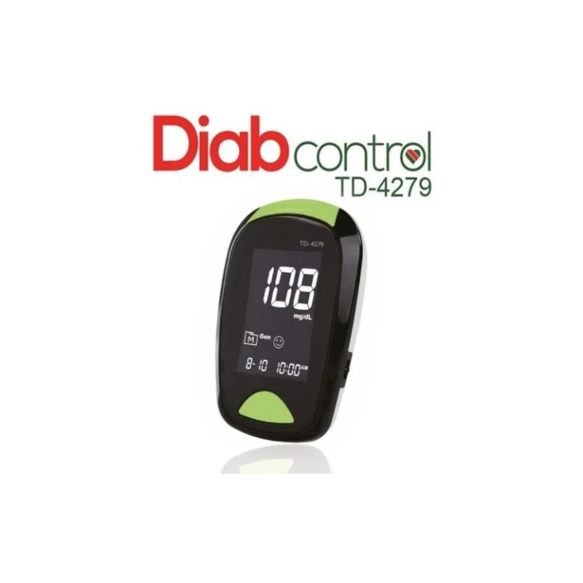 DiabControl Lecteur de Glycémie TD-4279 – 1u – Image 1