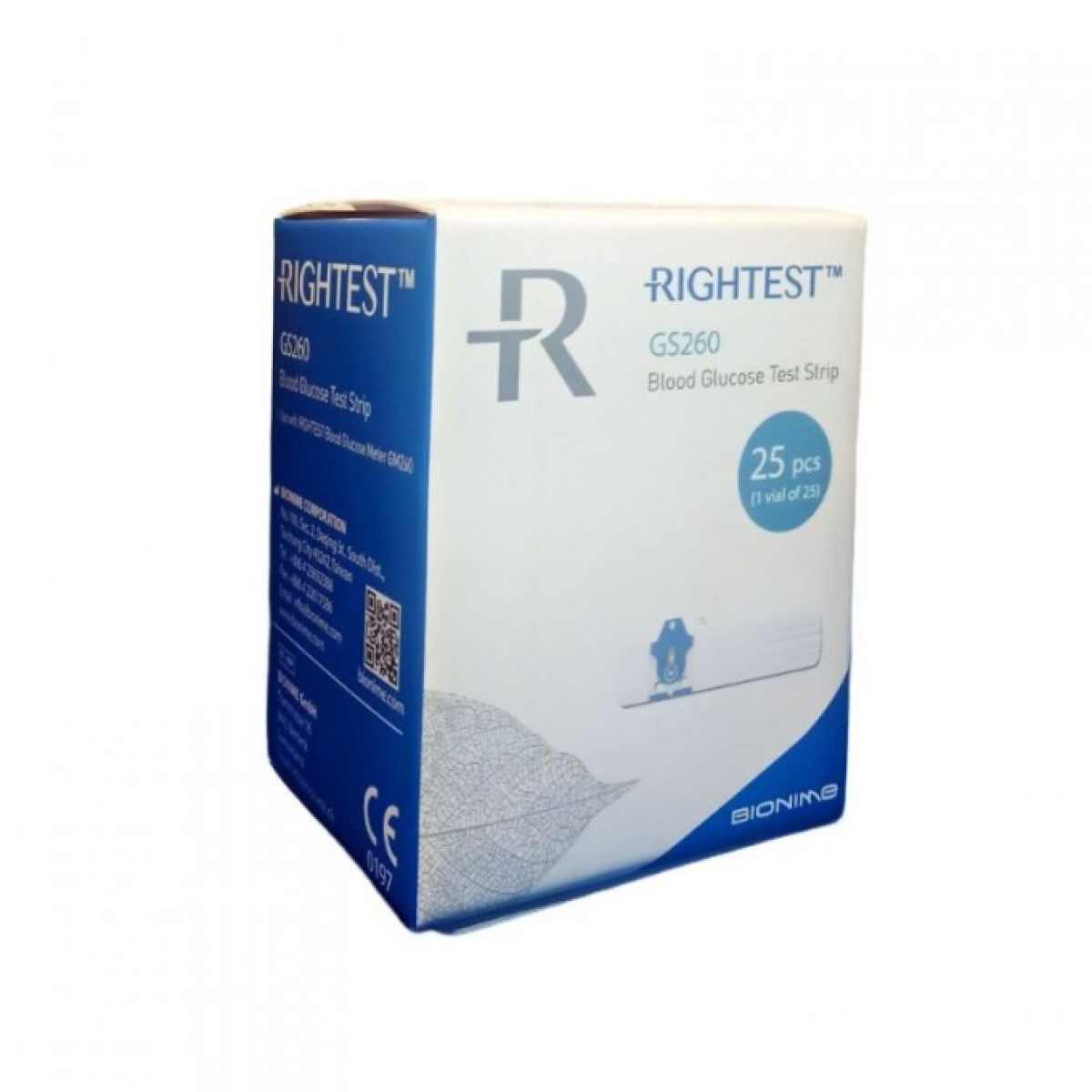 BIONIME RIGHTEST BANDELETTE/25 GS260 – Image 1