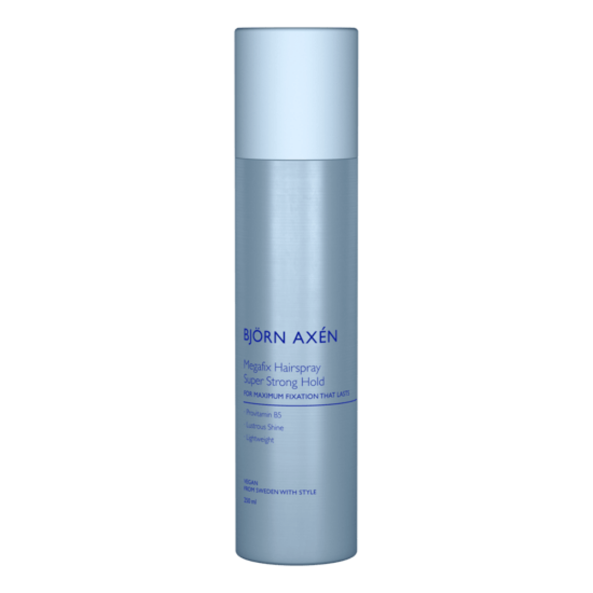 BJORN AXEN MEGAFIX HAIRSPRAY SUPER STRONG HOLD 250ML – Image 1