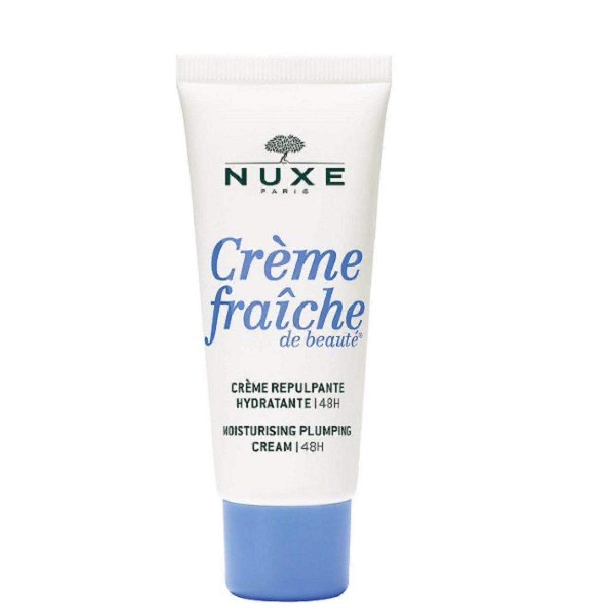 NUXE CREME FRAICHE DE BEAUTE REPULPPANTE ET HYDRATANTE PEAUX NORMALES 30 ML – Image 1