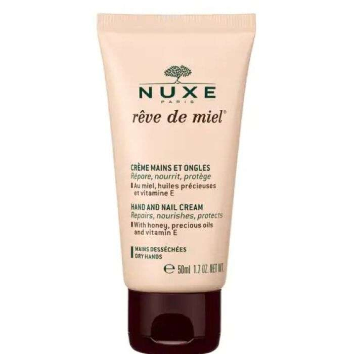 NUXE REVE DE MIEL CREME MAINS ET ONGLES 50 ML – Image 1