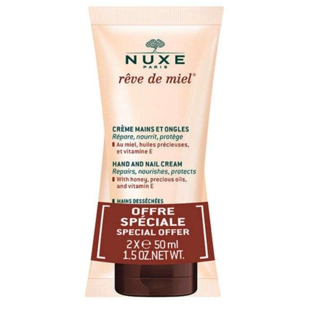 NUXE REVE DE MIEL OFFRE SPECIALE DUO CREME MAINS 50 ML – Image 1