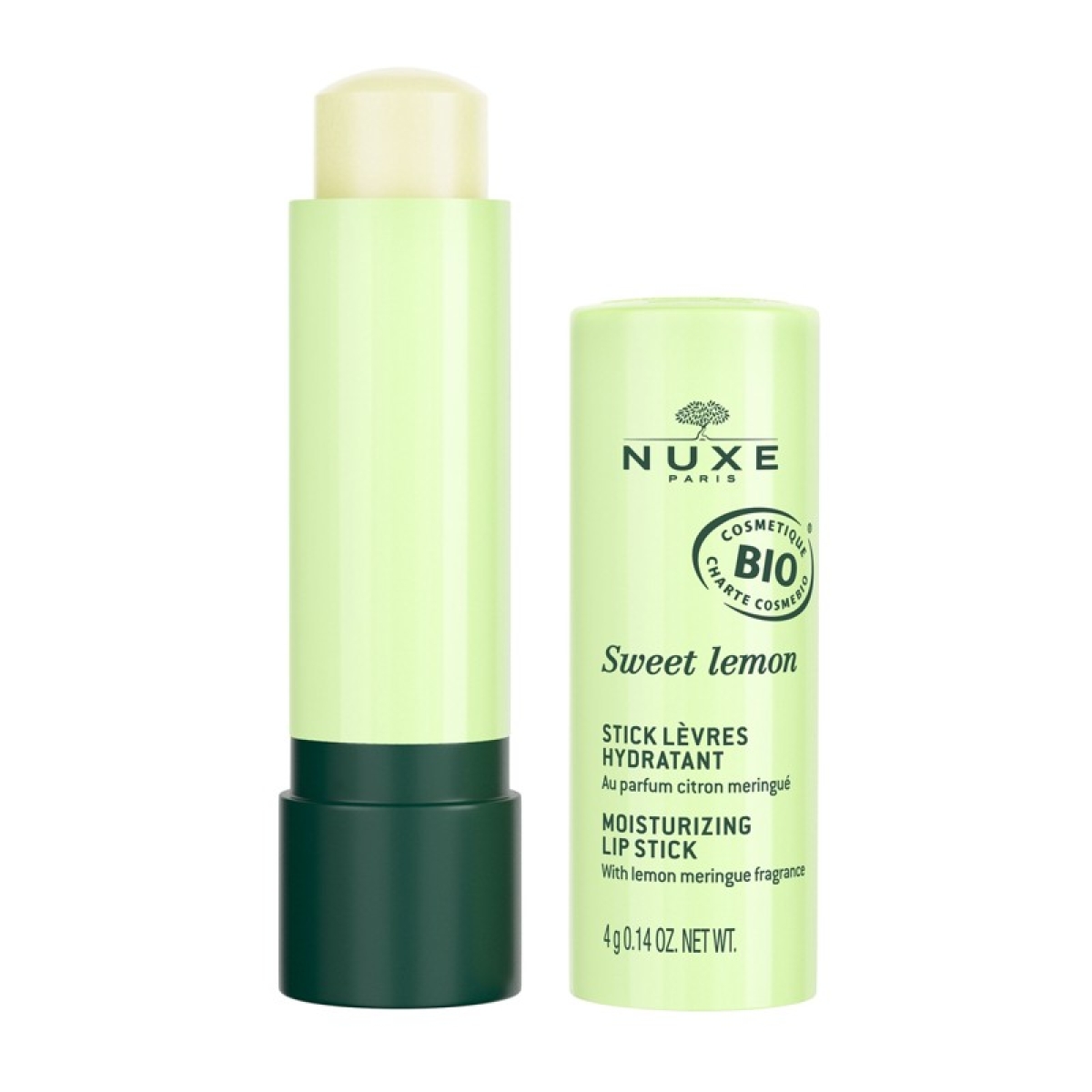 NUXE SWEET LEMON STICK LEVRES HYDRATANT 4G – Image 2