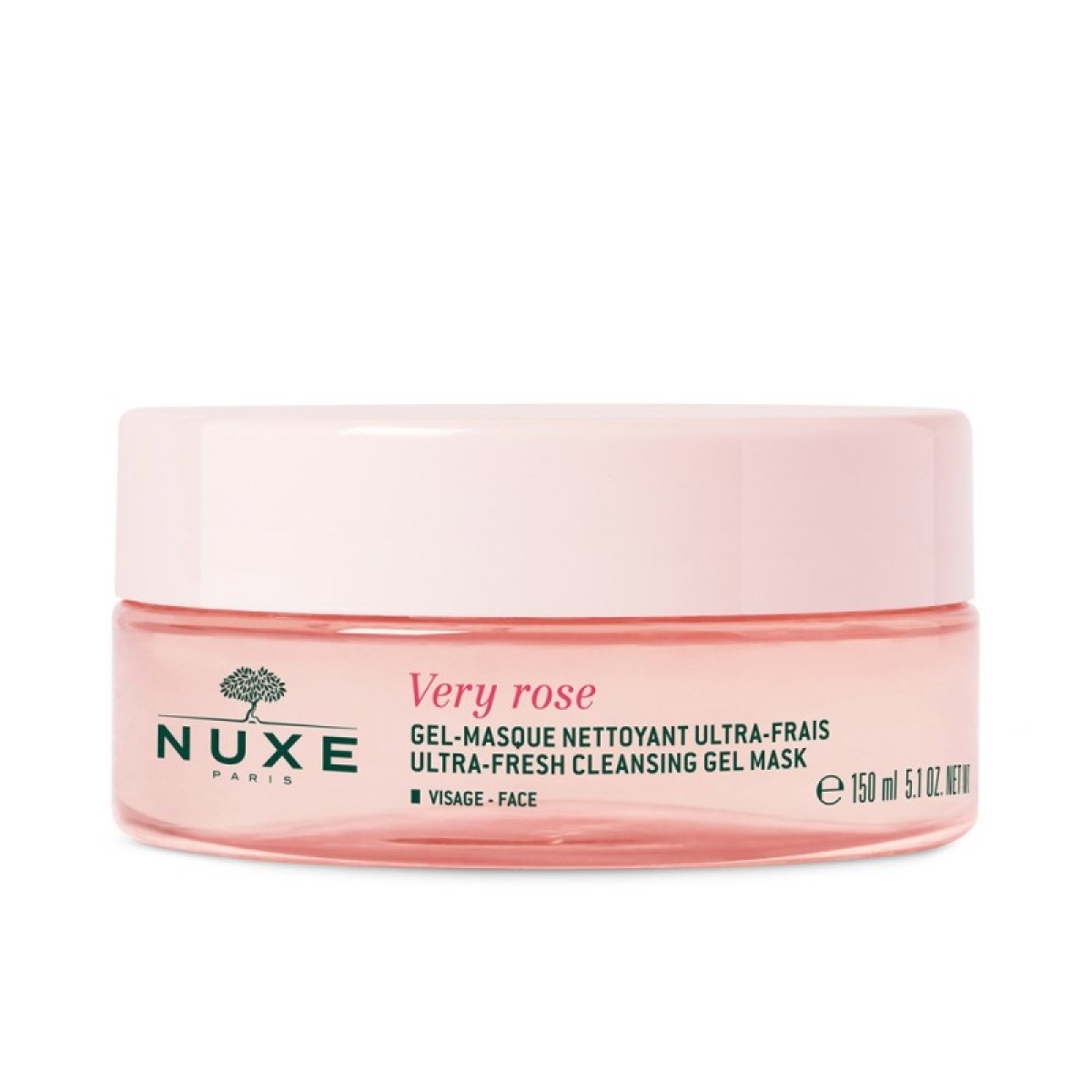 NUXE VERY ROSE Gel-Masque Nettoyant Ultra-frais – Image 1