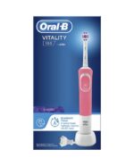 ORAL B BROSSE A DENT ELECTRIQUE VITALITY RECHARGEABLE SENSI ULTRATHIN 100 PINK.