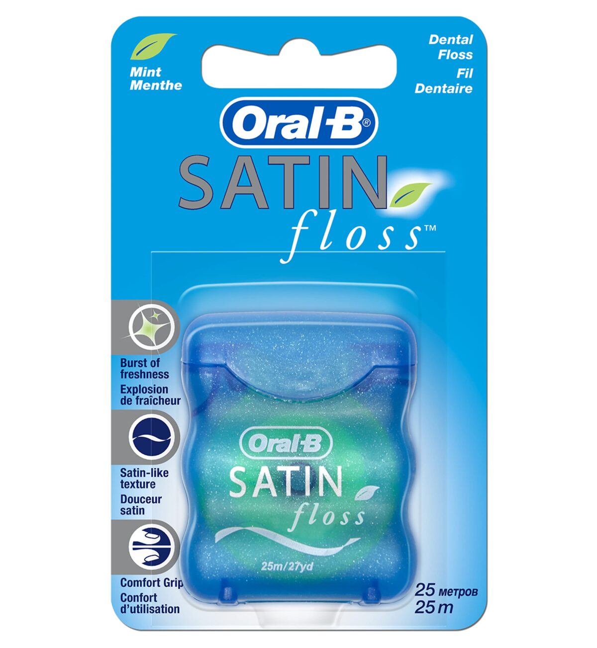 ORAL B FIL DENTAIRE SATIN FLOSS – Image 2