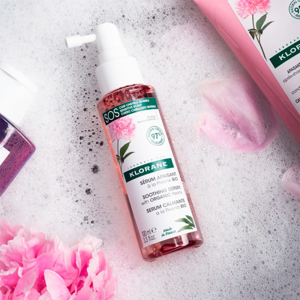 KLORANE Sérum SOS à la Pivoine BIO 100 ml – Image 3
