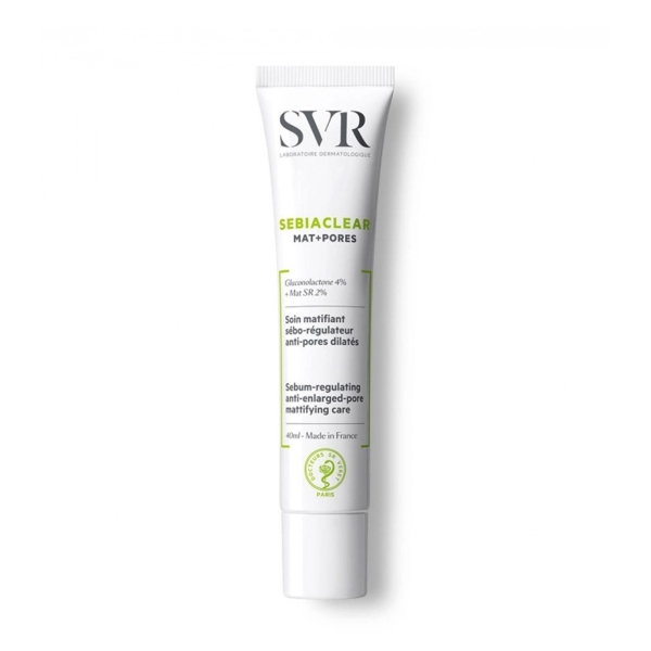 SVR SEBIACLEAR MAT+PORES 40 ML