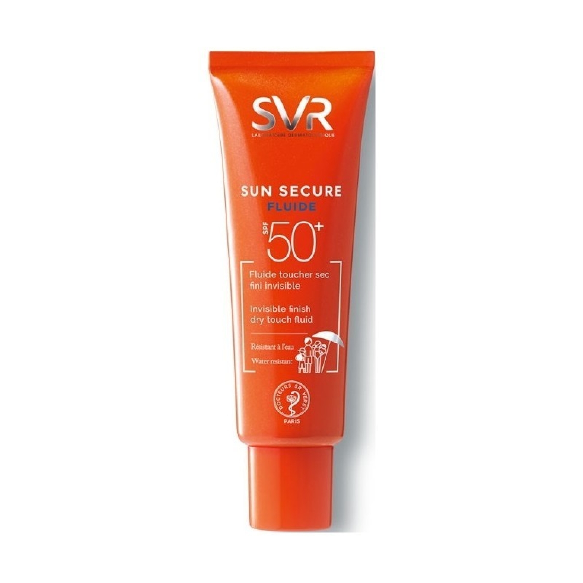 SVR SUN SECURE FLUIDE TOUCHER SEC FINI INVISIBLE SPF50+ 50 ML – Image 1