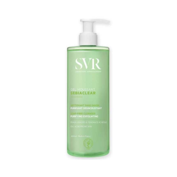 SVR SEBIACLEAR GEL MOUSSANT 400 ML