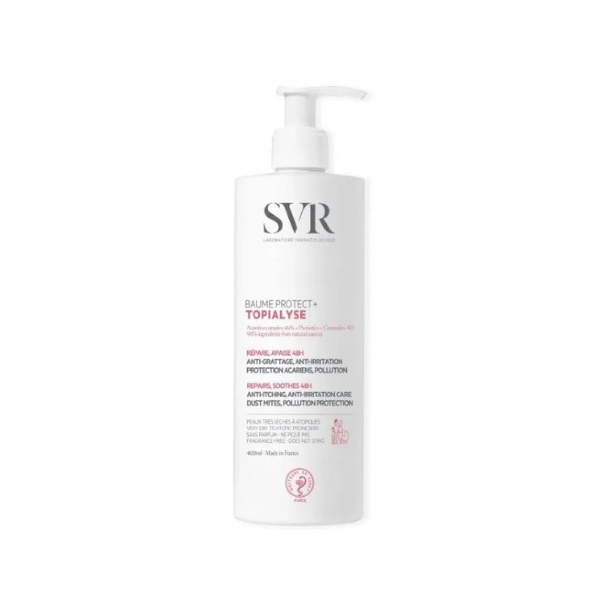 SVR TOPIALYSE BAUME PROTECT+ 400 ML – Image 1