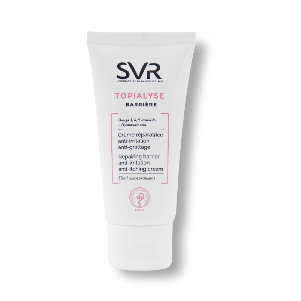 SVR TOPIALYSE BARRIERE CREME REPARATRICE ANTI-IRRITATION 50 ML – Image 1
