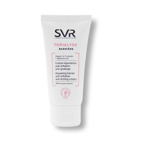 SVR TOPIALYSE BARRIERE CREME REPARATRICE ANTI-IRRITATION 50 ML