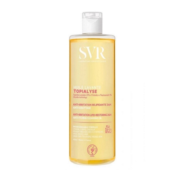 SVR TOPIALYSE HUILE LAVANTE MICELLAIRE 400 ML