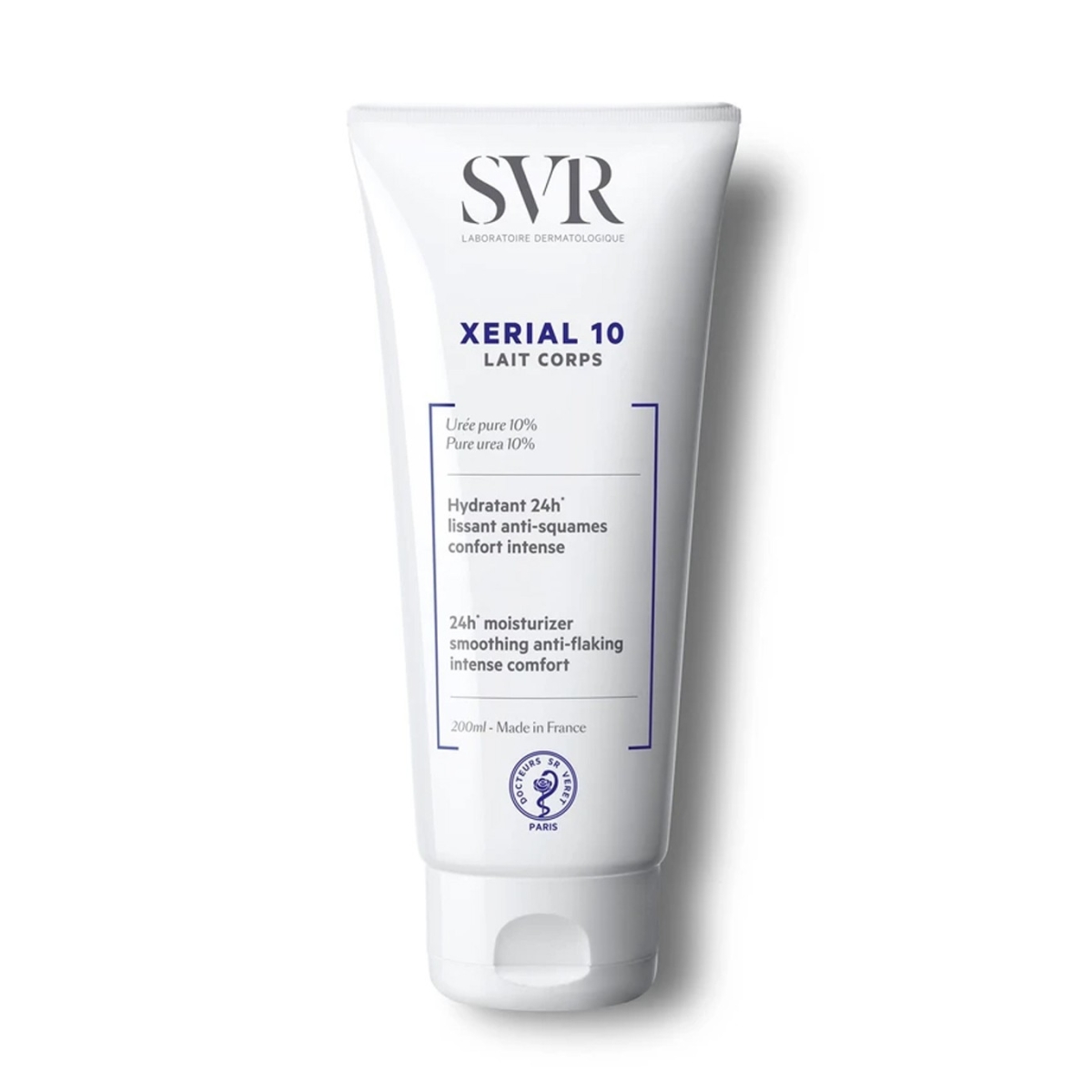 SVR XERIAL 10 LAIT CORPS HYDRATANT INTENSE 200 ML – Image 1
