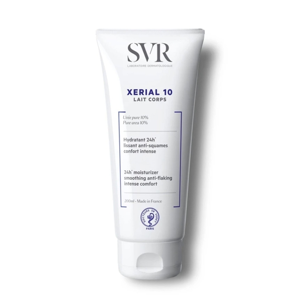 SVR XERIAL 10 LAIT CORPS HYDRATANT INTENSE 200 ML